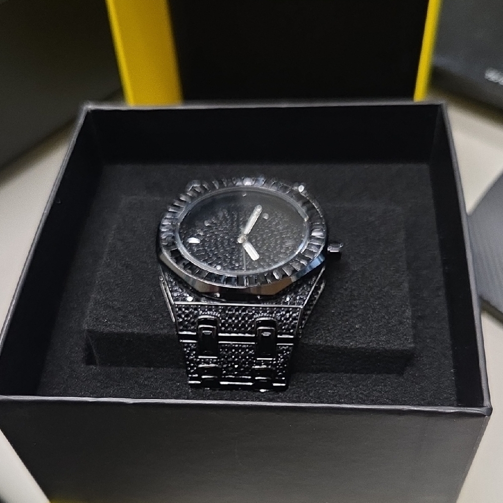 Invicta Montres Prestige Black Stone Watch - Picture 2 of 6